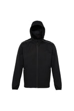Load image into Gallery viewer, Tri Dri Mens Ultra Light Layer Softshell Jacket (Black)