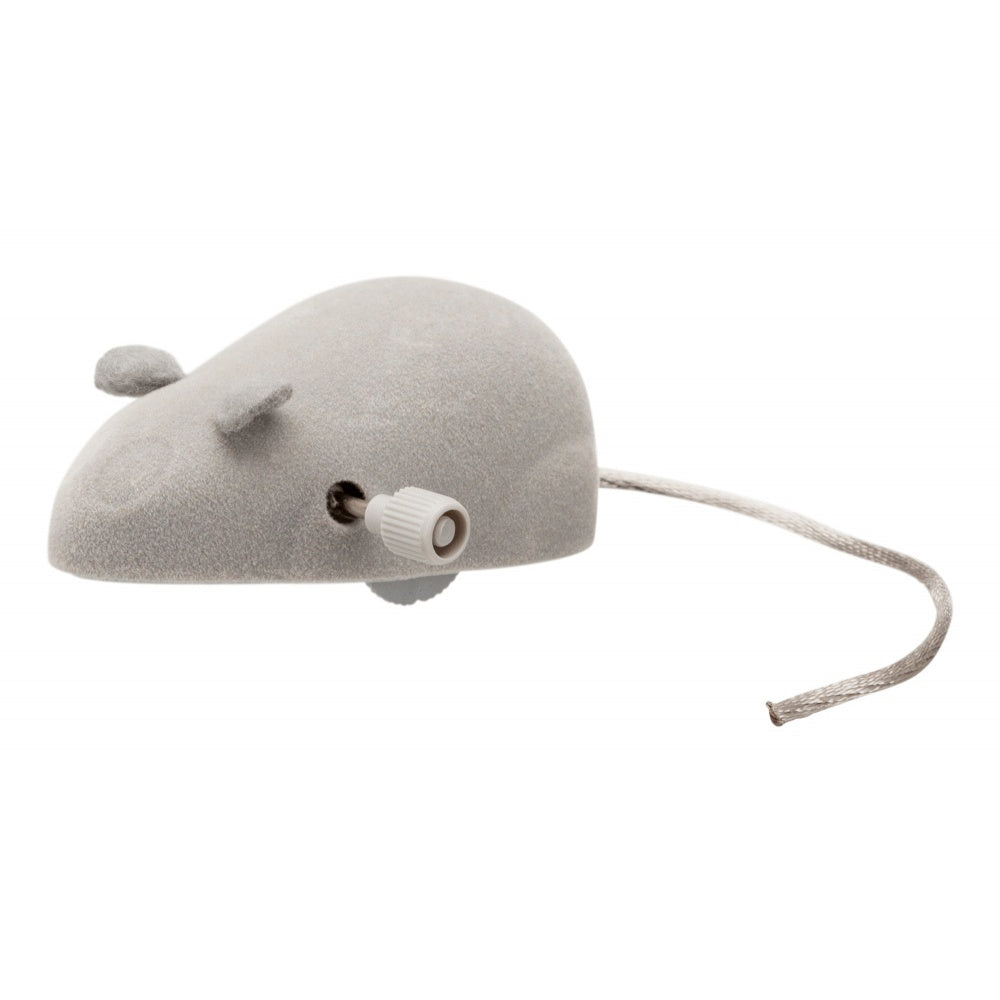Trixie Mouse Interactive Cat Toy (Gray) (7cm)