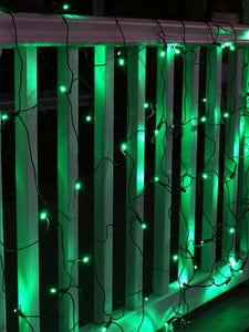 Outdoor 5mm Wide Angle 6' x 4' LED Netted Lights - 70Ct