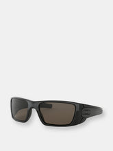 Load image into Gallery viewer, Oakley Men&#39;s Polarized Fuel Cell 0OO9096-90960160 Black Rectangle Sunglasses
