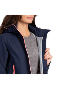Trespass Womens/Ladies Tammin DLX Ski Jacket (Navy)