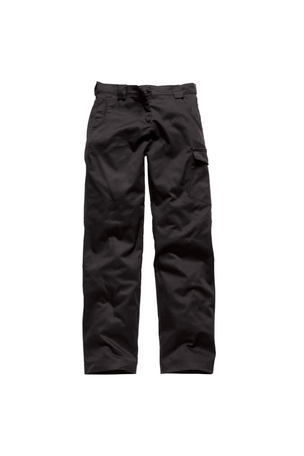 Dickies Womens/Ladies Redhawk Workwear Pants (Regular) (Black)