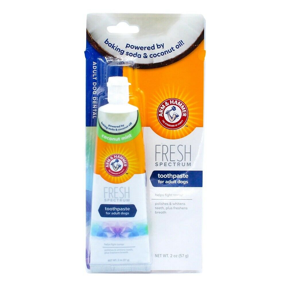 Arm & Hammer Coconut And Mint Liquid Dog Toothpaste (Multicolored) (2.01oz)