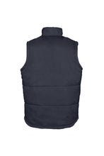 Load image into Gallery viewer, SOLS Warm Unisex Padded Bodywarmer Jacket (Navy)