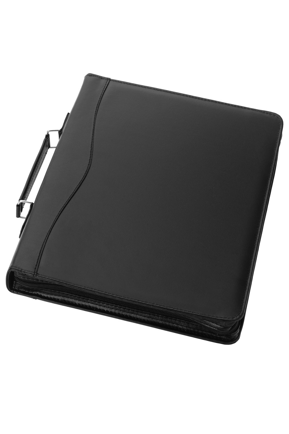 Bullet Ebony A4 Briefcase Portfolio (Pack of 2) (Solid Black) (14.4 x 10.6 x 1.8 inches)