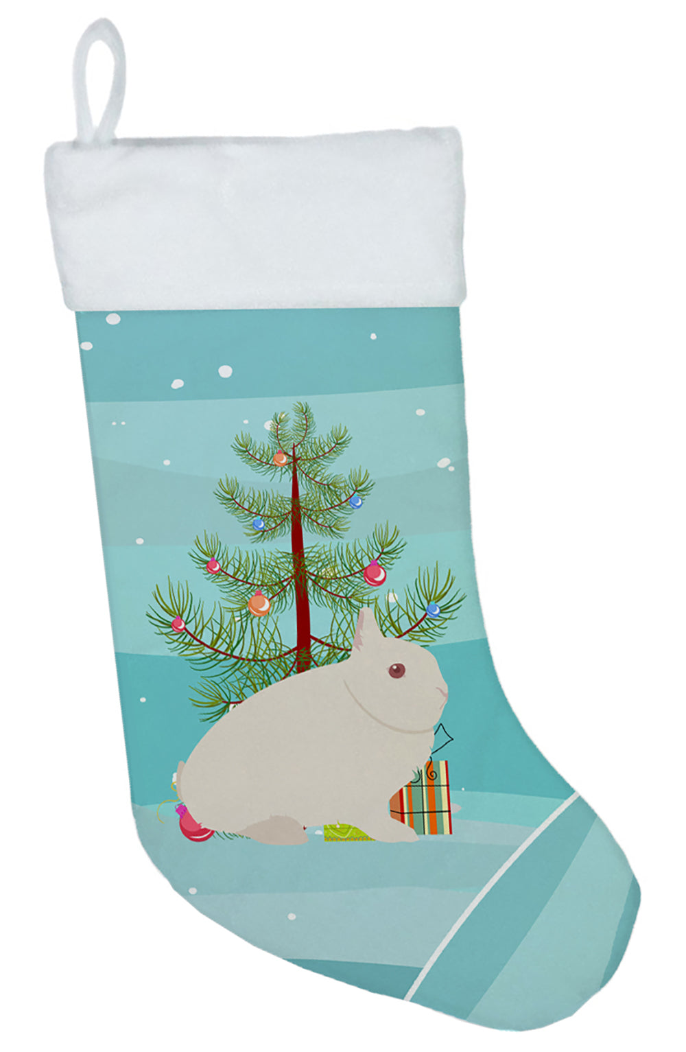 Hermelin Rabbit Christmas Christmas Stocking