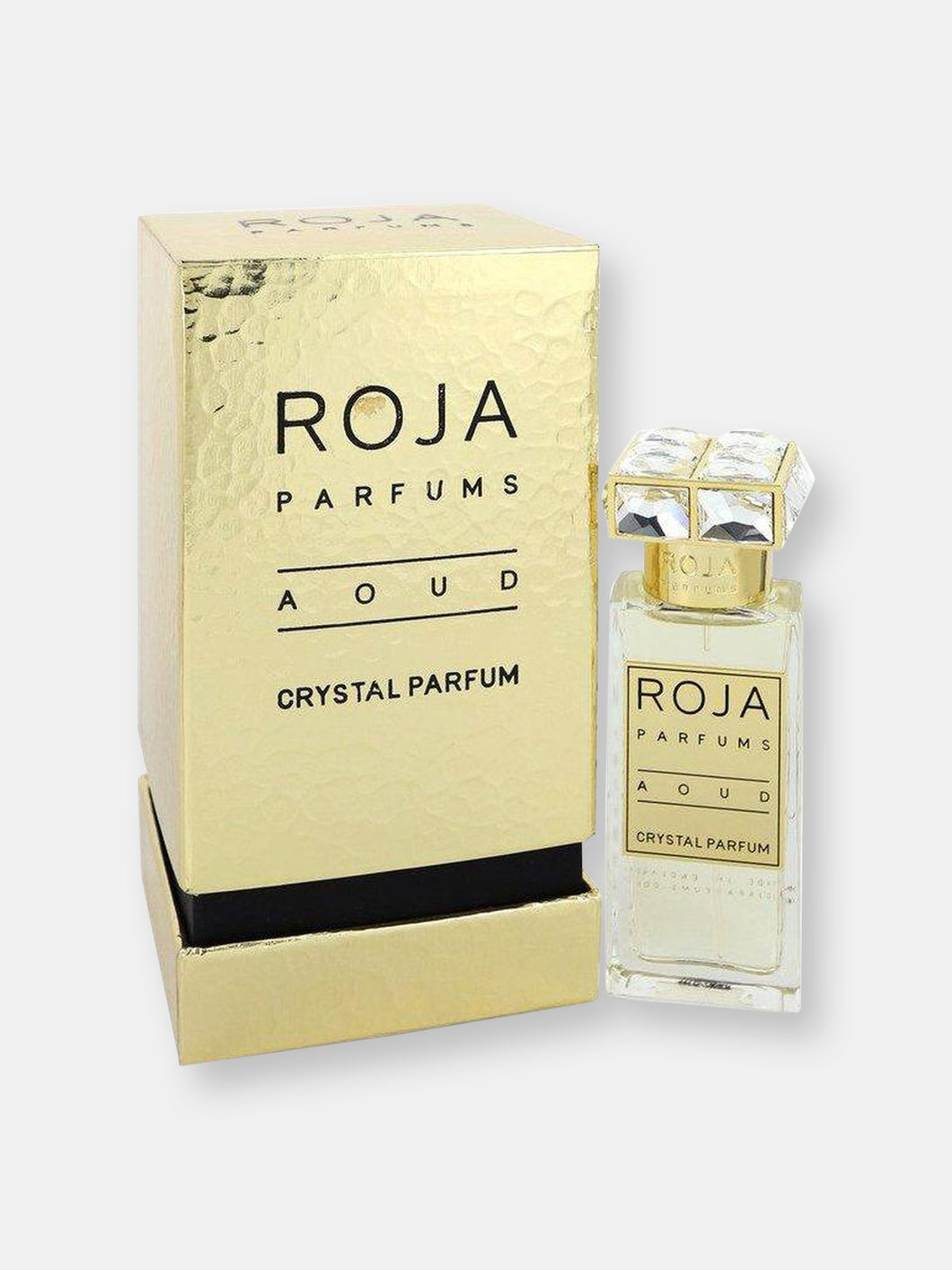 Roja Crystal Aoud by Roja Parfums Extrait De Parfum Spray (Unisex) 1 oz