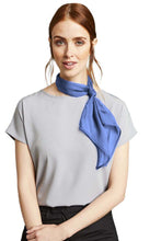 Load image into Gallery viewer, Premier Ladies/Womens Work Chiffon Formal Scarf (Mid Blue)