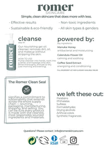 Cleanse: Nourishing Gel-Oil Cleanser