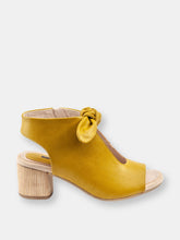 Load image into Gallery viewer, Kimora Yellow Heeled Sandals