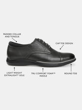 Load image into Gallery viewer, Thomas &amp; Vine Felton Cap Toe Derby