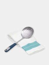 Load image into Gallery viewer, Michael Graves Design Comfortable Grip Stainless Steel Skimmer, Indigo