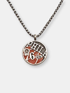 Philadelphia 76ers Pendant Necklace