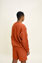 Load image into Gallery viewer, Men Oversized Crewneck In Negroni