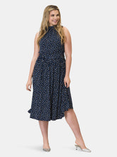 Load image into Gallery viewer, Mindy Shirred Midi Dress (Curve)