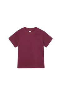Baby T-Shirt - Burgundy