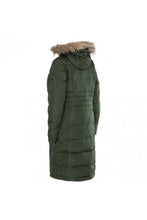 Load image into Gallery viewer, Trespass Womens/Ladies Phyllis Parka Down Jacket (Basil)