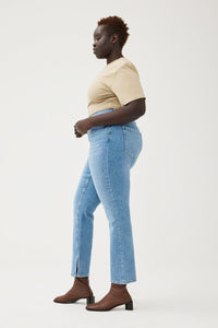 MAB Plus - Slim Straight Jeans - Clare