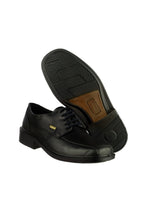 Load image into Gallery viewer, Mens Stonehouse 2 Grain Leather Shoes - Black