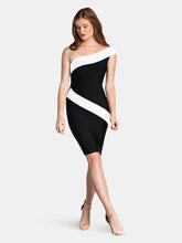 Load image into Gallery viewer, Vera Dress - Black/White