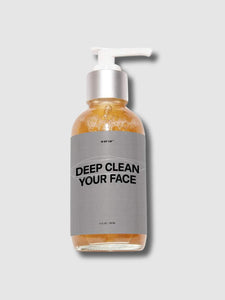M by LW - Deep Clean Your Face (4 oz)