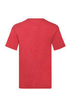 Load image into Gallery viewer, Fruit Of The Loom Mens Original V Neck T-Shirt (Red)