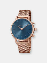 Load image into Gallery viewer, Kronaby Carat S0668-1 Rose-Gold Stainless-Steel Automatic Self Wind Smart Watch