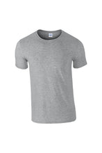 Load image into Gallery viewer, Mens Soft Style Ringspun T Shirt - Sport Gray