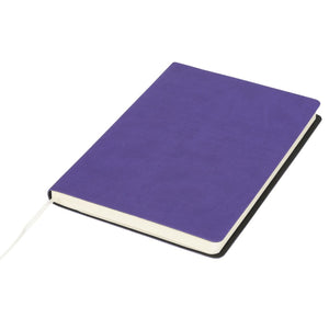Bullet Liberty Soft Feel Notebook (Purple) (One Size)