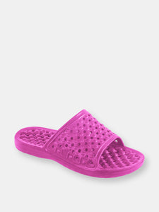 Womens/Ladies Kean Beach Sandals (Pink)