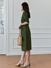 Load image into Gallery viewer, Jade Chiffon Tea Dress