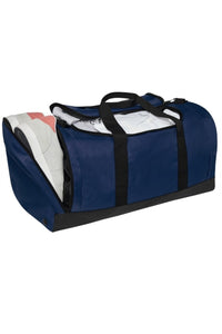 Bullet Steps Duffle Bag (Navy) (One Size)