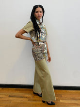 Load image into Gallery viewer, Two-Tone Wide Leg Pant