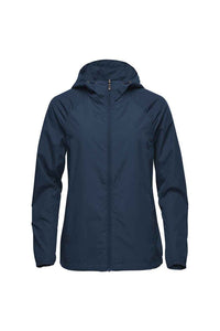 Womens Waterproof Jacket - Navy