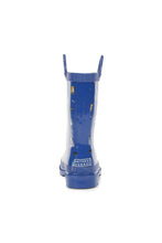 Load image into Gallery viewer, Regatta Great Outdoors Childrens/Kids Minnow Patterned Wellington Boots (Petrol Blue)
