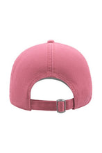 Load image into Gallery viewer, Action 6 Panel Chino Baseball Cap - Pink