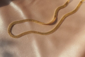 The Woven Chain Necklace