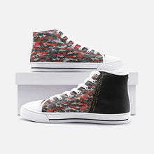 Load image into Gallery viewer, CSP Unisex High Top Canvas Shoes