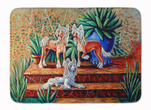 Load image into Gallery viewer, 19 in x 27 in Chinese Crested  Machine Washable Memory Foam Mat