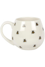 Load image into Gallery viewer, Something Different Bee Mug (White/Yellow) (One Size)