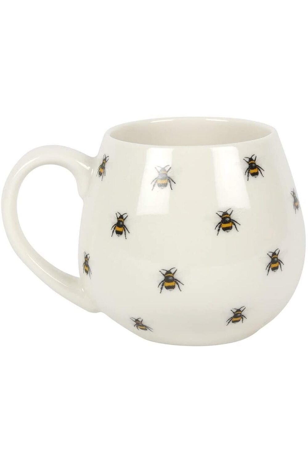 Something Different Bee Mug (White/Yellow) (One Size)