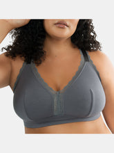 Load image into Gallery viewer, Dalis Wire Free Bralette - Charcoal