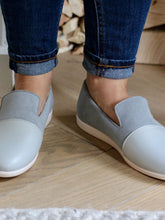 Load image into Gallery viewer, Blue / Grey House Loafers