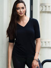 Load image into Gallery viewer, The Prince Perfect V Neck - Soft, breathable, moisture absorbing