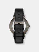 Load image into Gallery viewer, Kenneth Cole Men&#39;s Dress Sport KC50801005 Grey Leather Quartz Watch