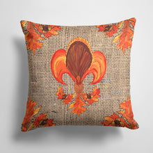 Load image into Gallery viewer, 14 in x 14 in Outdoor Throw Pillow Fabric Decorative Pillow