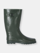 Load image into Gallery viewer, Recon X Mens Waterproof Rubber Wellington Boots (Marsh)