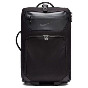 Nike 2 Wheel Cabin Luggage Suitcase (Black) (One Size)