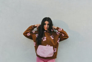 Hibiscus Hoodie