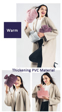 Load image into Gallery viewer, Wide Massage hot water with soft velvet bag for perfect relief